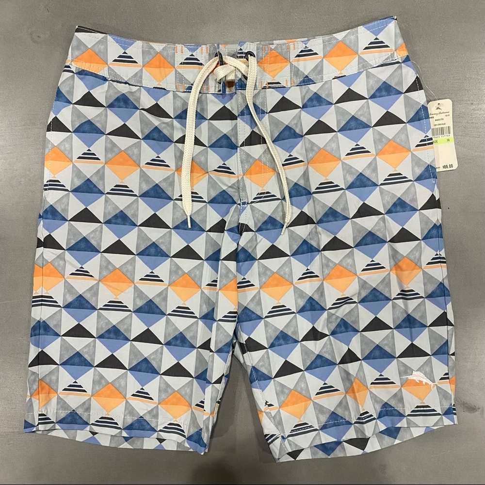 Tommy Bahama Waikiki Stud Swim Trunk